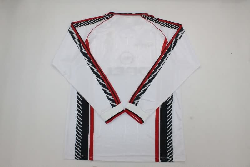 Thailand Quality(AAA) 1997/98 AC Milan Third Long Sleeve Retro Soccer Jersey