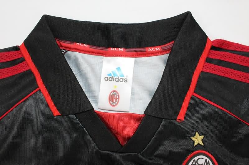 Thailand Quality(AAA) 1998/99 AC Milan Third Retro Soccer Jersey