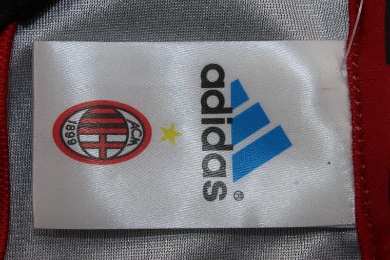 Thailand Quality(AAA) 1998/99 AC Milan Third Retro Soccer Jersey