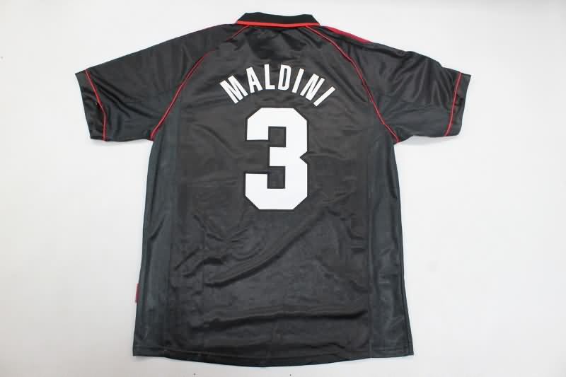 Thailand Quality(AAA) 1998/99 AC Milan Third Retro Soccer Jersey