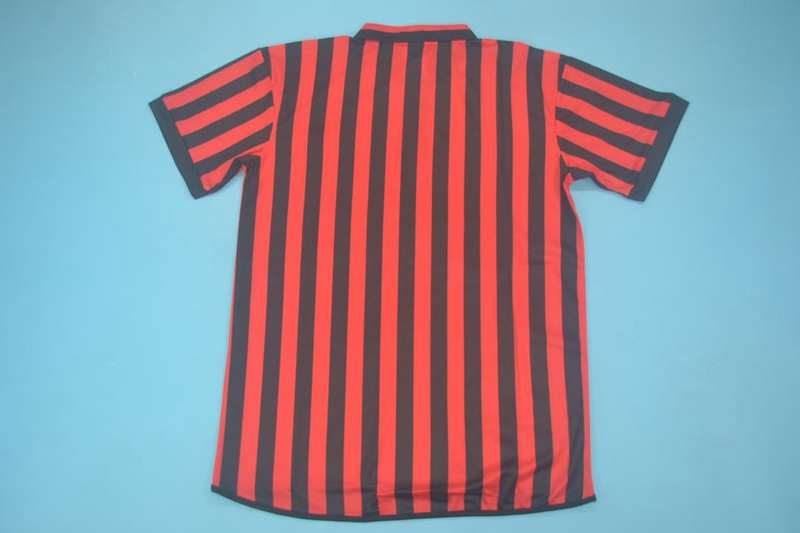 Thailand Quality(AAA) 1999/00 AC Milan Home Retro Soccer Jersey