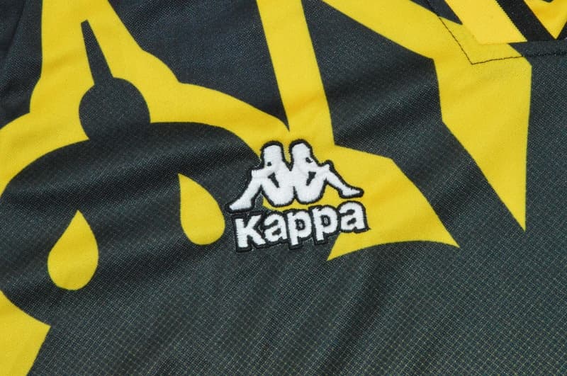 Thailand Quality(AAA) 1997/98 AEK Athens Home Retro Soccer Jersey