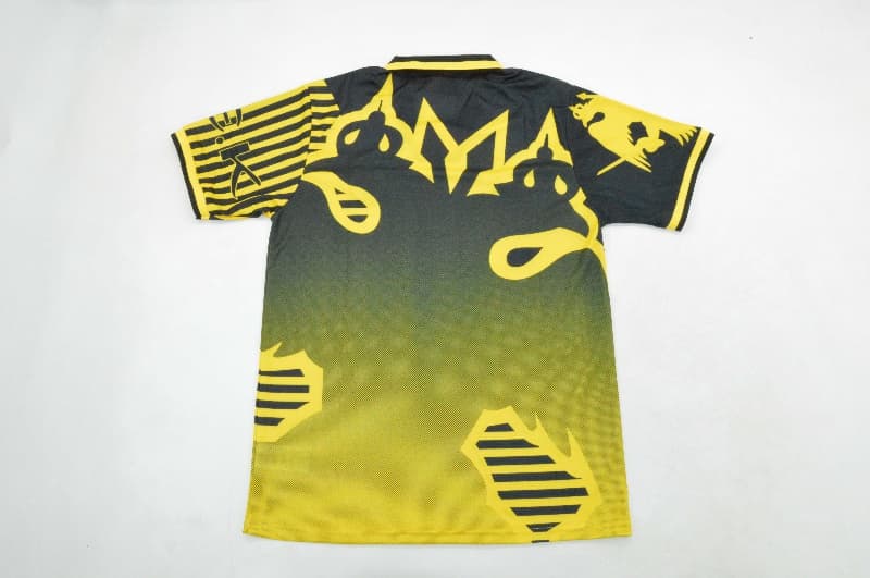 Thailand Quality(AAA) 1997/98 AEK Athens Home Retro Soccer Jersey