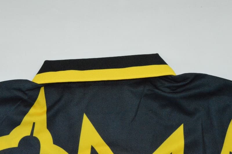 Thailand Quality(AAA) 1997/98 AEK Athens Home Retro Soccer Jersey