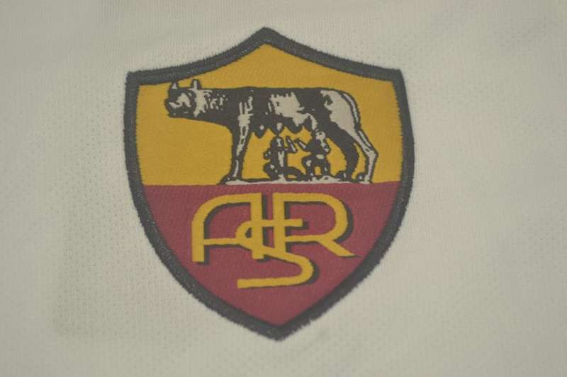 Thailand Quality(AAA) 2000/01 AS Roma Away Retro Soccer Jersey