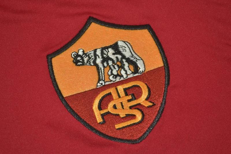 Thailand Quality(AAA) 2000/01 AS Roma Home Retro Soccer Jersey