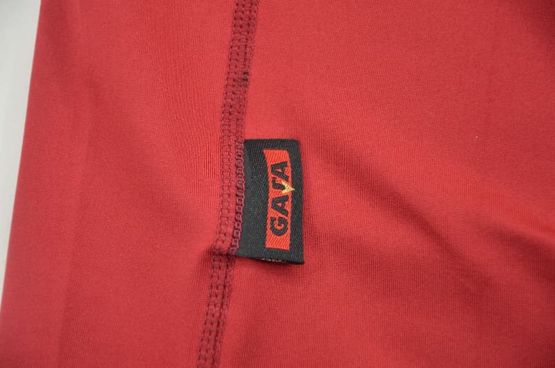 Thailand Quality(AAA) 2000/01 AS Roma Home Retro Long Sleeve Soccer Jersey