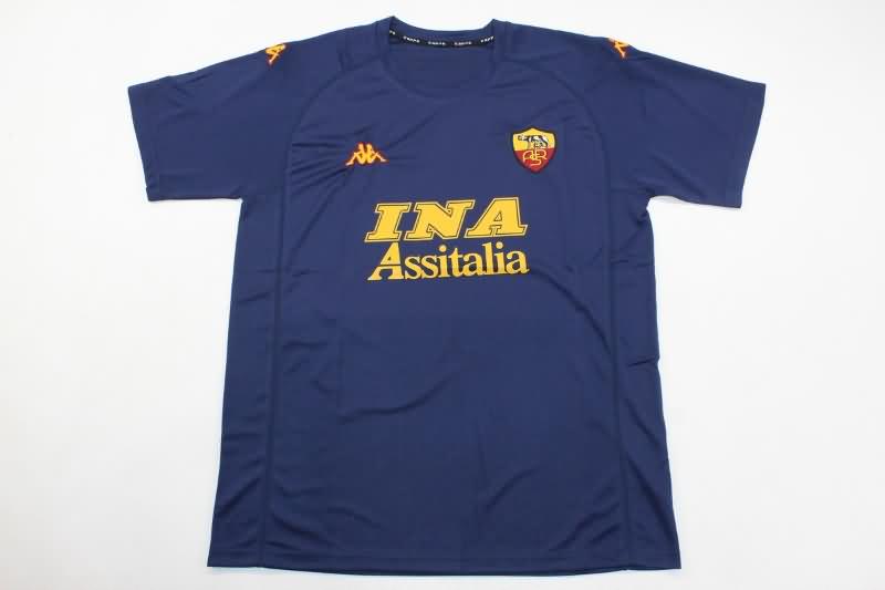 Thailand Quality(AAA) 2000/01 AS Roma Third Retro Soccer Jersey