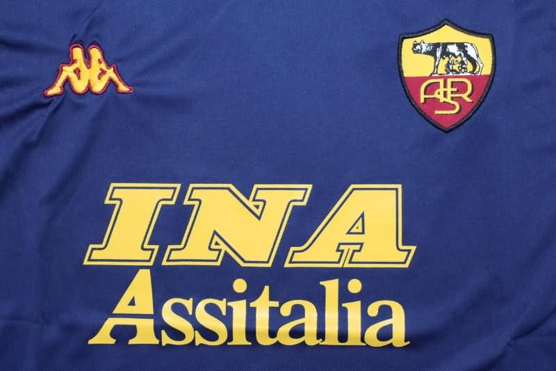 Thailand Quality(AAA) 2000/01 AS Roma Third Retro Soccer Jersey