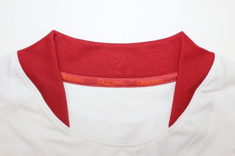 Thailand Quality(AAA) 2001/02 AS Roma Away Long Retro Soccer Jersey