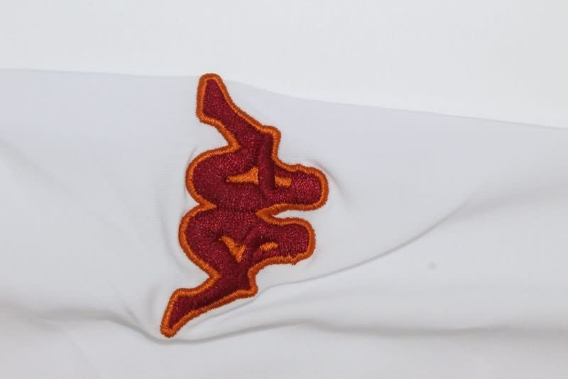 Thailand Quality(AAA) 2001/02 AS Roma Away Long Retro Soccer Jersey