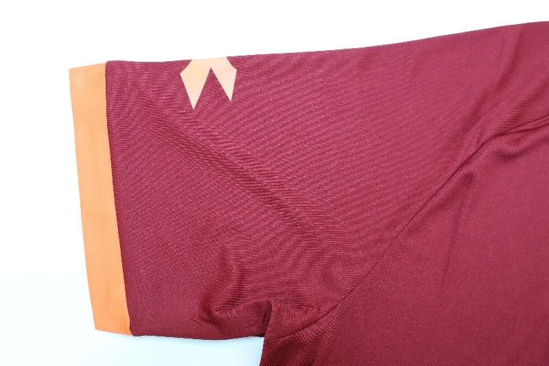 Thailand Quality(AAA) 2006/07 AS Roma Home Retro Soccer Jersey