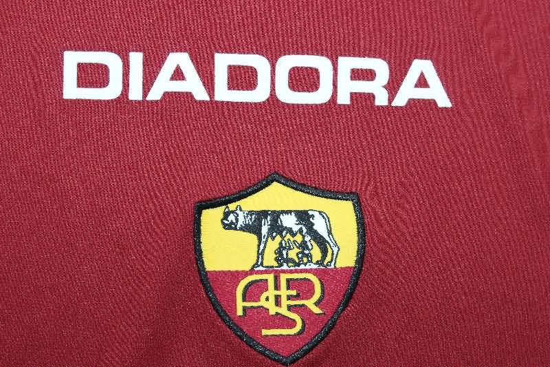 Thailand Quality(AAA) 2006/07 AS Roma Home Retro Soccer Jersey