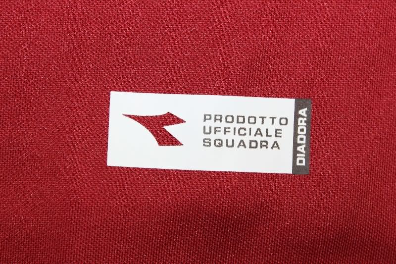 Thailand Quality(AAA) 2006/07 AS Roma Home Retro Soccer Jersey