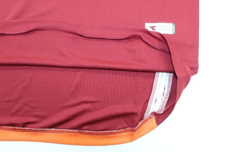 Thailand Quality(AAA) 2006/07 AS Roma Home Retro Soccer Jersey