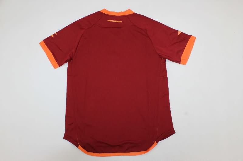 Thailand Quality(AAA) 2006/07 AS Roma Home Retro Soccer Jersey