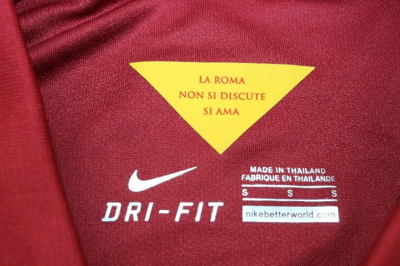 Thailand Quality(AAA) 2014/15 AS Roma Home Retro Soccer Jersey