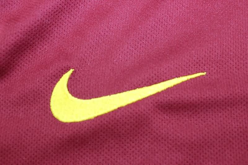 Thailand Quality(AAA) 2014/15 AS Roma Home Retro Soccer Jersey
