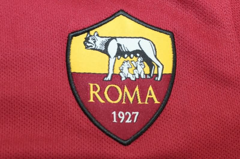Thailand Quality(AAA) 2014/15 AS Roma Home Retro Soccer Jersey