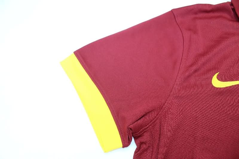 Thailand Quality(AAA) 2014/15 AS Roma Home Retro Soccer Jersey