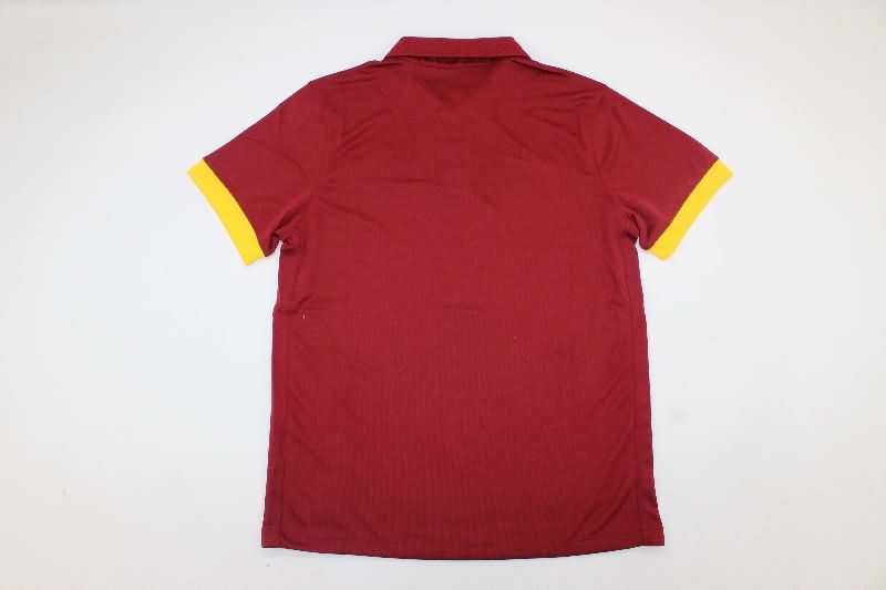 Thailand Quality(AAA) 2014/15 AS Roma Home Retro Soccer Jersey