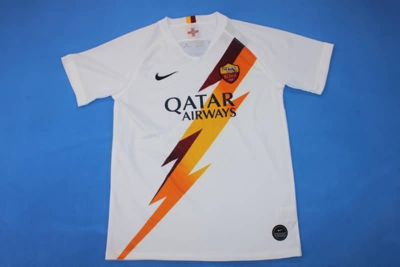 Thailand Quality(AAA) 2019/20 AS Roma Away Retro Soccer Jersey
