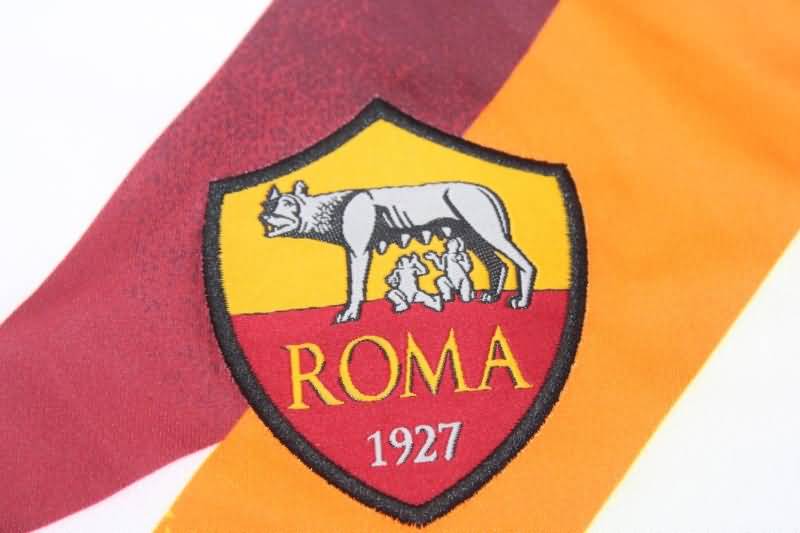 Thailand Quality(AAA) 2019/20 AS Roma Away Retro Soccer Jersey