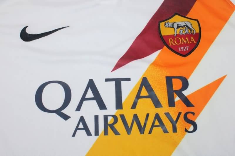 Thailand Quality(AAA) 2019/20 AS Roma Away Retro Soccer Jersey