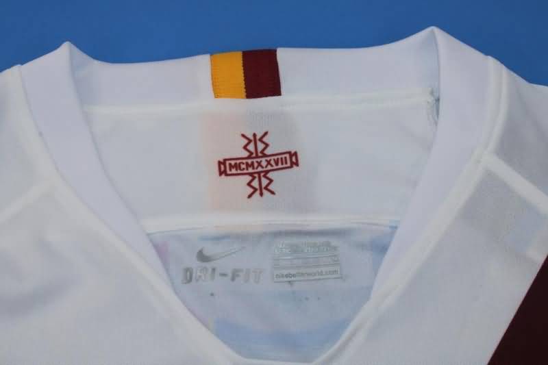 Thailand Quality(AAA) 2019/20 AS Roma Away Retro Soccer Jersey