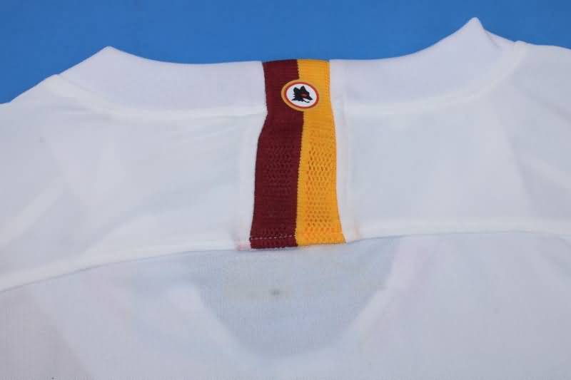 Thailand Quality(AAA) 2019/20 AS Roma Away Retro Soccer Jersey