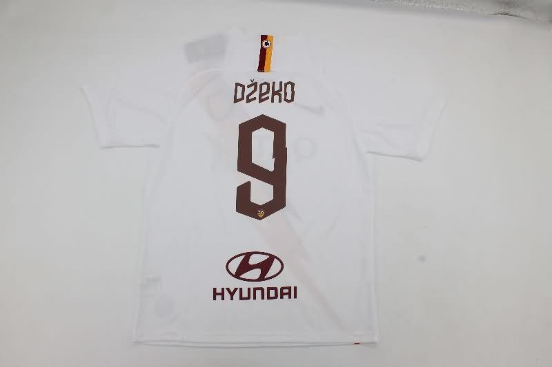 Thailand Quality(AAA) 2019/20 AS Roma Away Retro Soccer Jersey