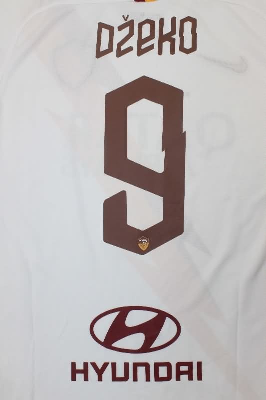 Thailand Quality(AAA) 2019/20 AS Roma Away Retro Soccer Jersey