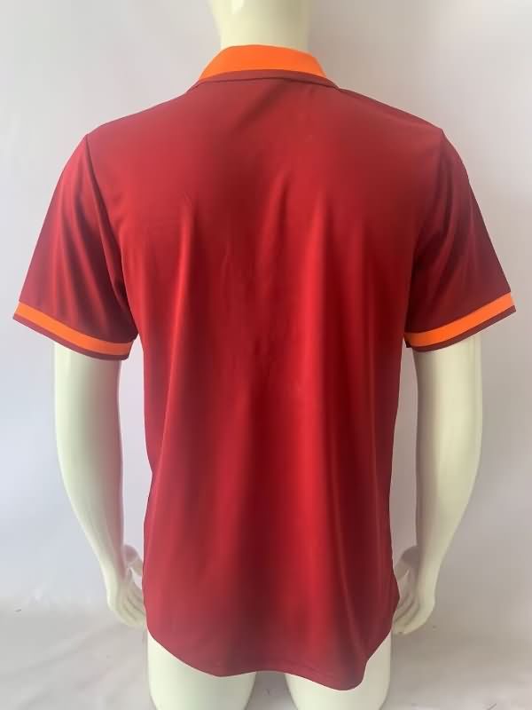 Thailand Quality(AAA) 1982/83 AS Roma Home Retro Soccer Jersey