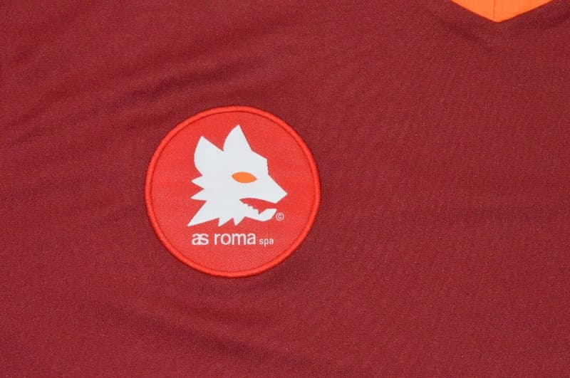 Thailand Quality(AAA) 1982/83 AS Roma Home Retro Soccer Jersey