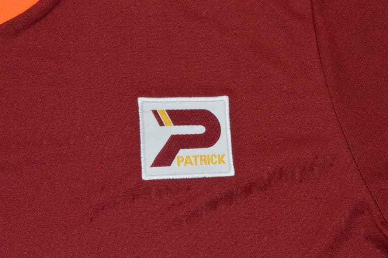 Thailand Quality(AAA) 1982/83 AS Roma Home Retro Soccer Jersey