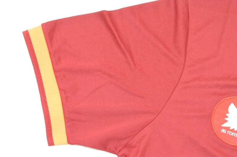 Thailand Quality(AAA) 1982/83 AS Roma Home Retro Soccer Jersey