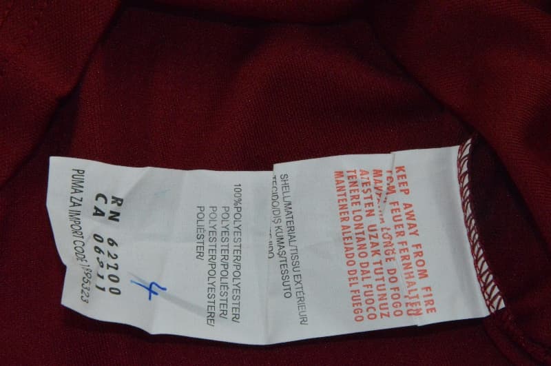 Thailand Quality(AAA) 1982/83 AS Roma Home Retro Soccer Jersey