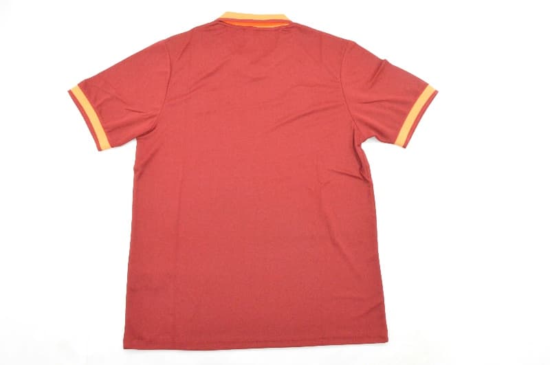 Thailand Quality(AAA) 1982/83 AS Roma Home Retro Soccer Jersey