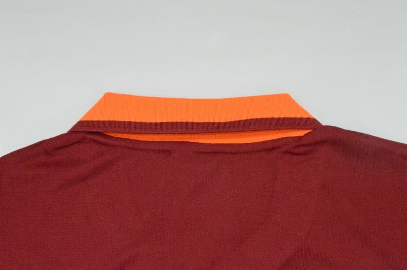 Thailand Quality(AAA) 1982/83 AS Roma Home Retro Soccer Jersey