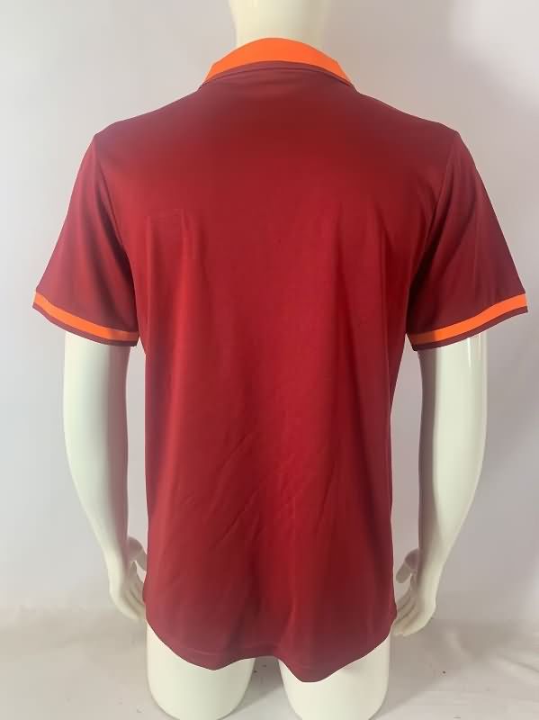 Thailand Quality(AAA) 1983/84 AS Roma Home Retro Soccer Jersey