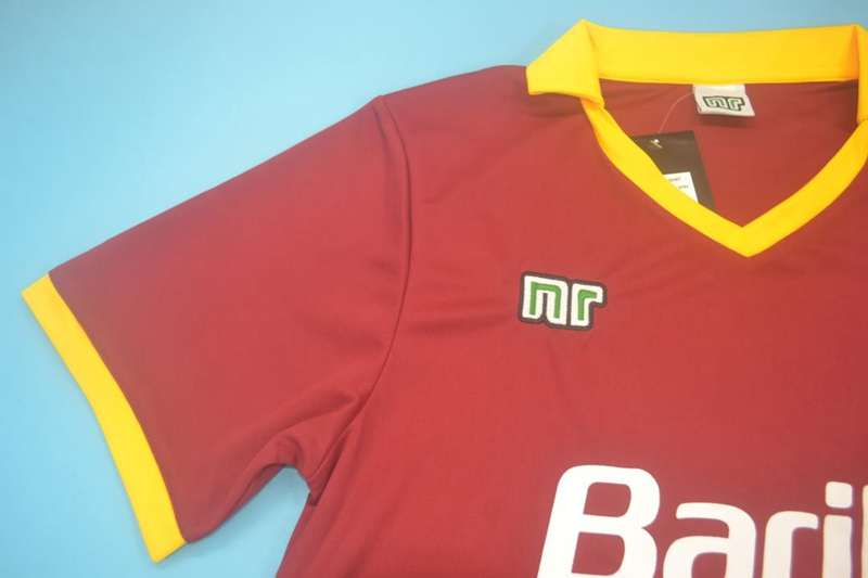 Thailand Quality(AAA) 1989/90 AS Roma Home Retro Soccer Jersey