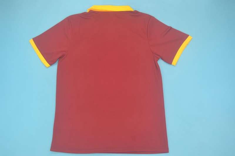 Thailand Quality(AAA) 1989/90 AS Roma Home Retro Soccer Jersey