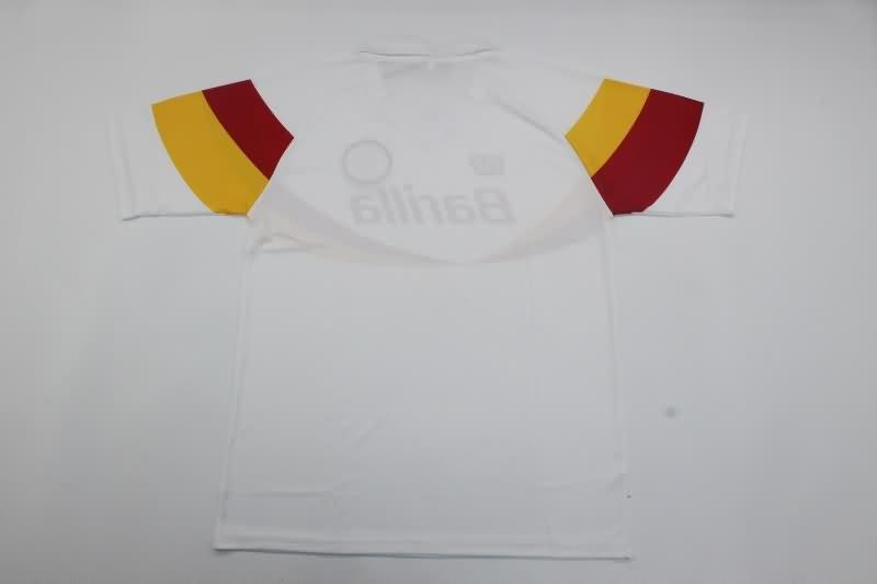 Thailand Quality(AAA) 1990/91 AS Roma Away Retro Soccer Jersey