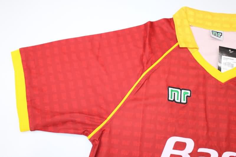 Thailand Quality(AAA) 1990/91 AS Roma Home Retro Soccer Jersey