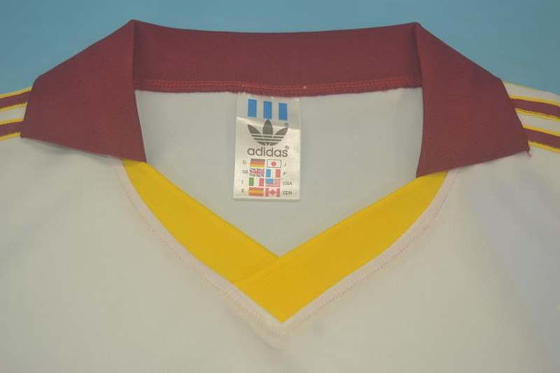 Thailand Quality(AAA) 1991/92 AS Roma Away Retro Soccer Jersey