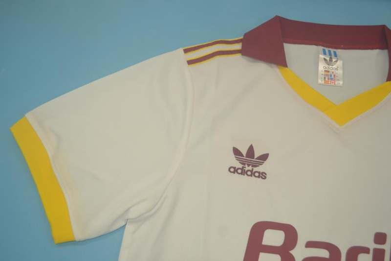 Thailand Quality(AAA) 1991/92 AS Roma Away Retro Soccer Jersey