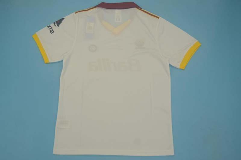 Thailand Quality(AAA) 1991/92 AS Roma Away Retro Soccer Jersey