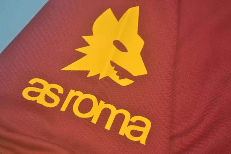 Thailand Quality(AAA) 1991/92 AS Roma Home Retro Soccer Jersey