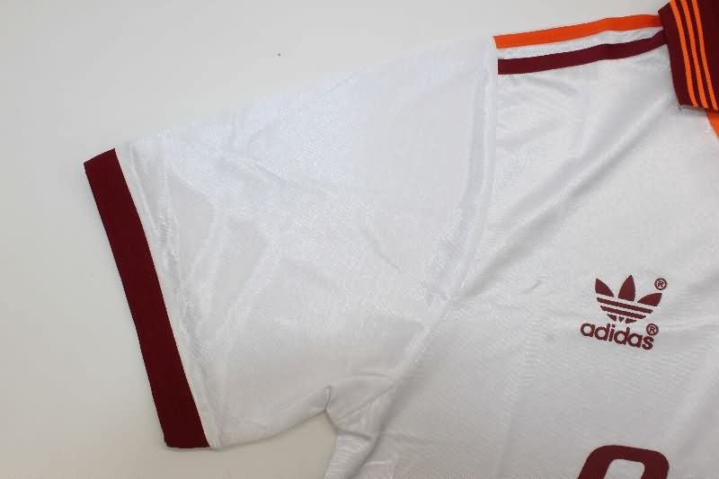 Thailand Quality(AAA) 1992/94 AS Roma Away Retro Soccer Jersey