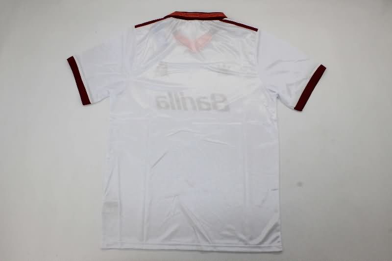 Thailand Quality(AAA) 1992/94 AS Roma Away Retro Soccer Jersey